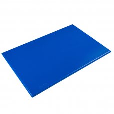Доска разделочная синяя 400x300x10 мм «Project line» 484431
