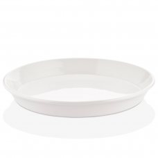 Тарелка глубокая 25 см (1250 мл), цвет белый, серия «Smooth»