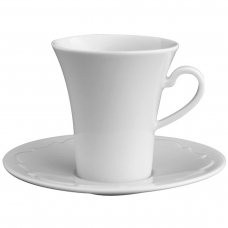 Чашка Latte 215 мл с блюдцем 14,5 см серия Vivaldi 35972-002059 CO