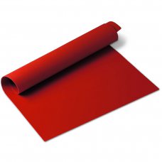 Силіконовий килимок 60х40 см, червоний