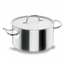 Каструля середня з кришкою 10 л, d 28 см, h 17,5 см