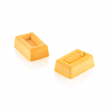 Форма силіконова 600x400 мм Rectangle savarin 78x51 h 28 мм (32 шт.)