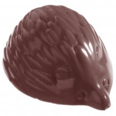Форма для шоколада «Ежик» 52x38x23 мм, 12 шт. x24 г