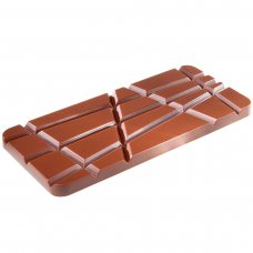 Форма для шоколада «Зиг-заг» 124,5x55,5x6,5 мм
