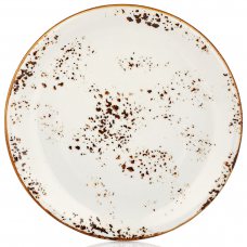 Тарелка 30 см, цвет белый (Elegance), серия «Harmony»