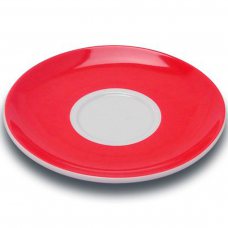 Блюдо caffe latte 16,7 см Red Decal Print для серий «Millecolori Verona/Torino»