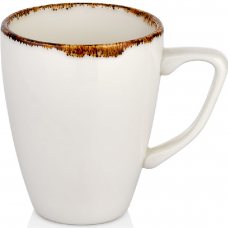 Чашка 290 мл, колір білий (Gleam), серія «Harmony» HA-GL-MUG-03-KNK