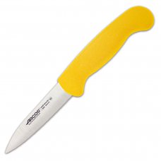 Нож для чистки 85 мм серия «2900» желтый.