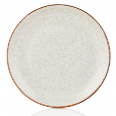 Тарелка круглая 23 см, декор Dust, серия «Effect»