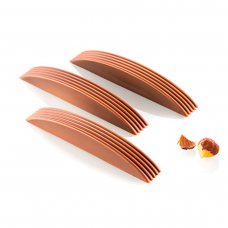Форма для шоколада RIGA B 119x18 h17 мм (10 шт.) CH006