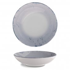 Тарілка глибока 22 см серія «Isabelle» декор «Stone Blue»