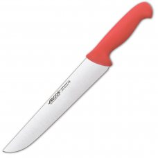 Нож для мяса 250 мм серия «2900» красный