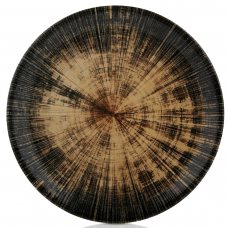 Тарілка для піци 32 см, декор Kolezyum, серія «Tinta»