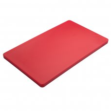 Доска разделочная красная 450х300х12 мм двухсторонняя, серия «Basic line» 443450