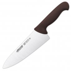 Нож поваренный 200 мм серия «2900» коричневый