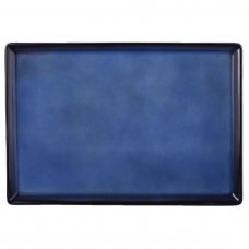 Тарілка прямокутна 32х22х1,8 см колір Royalblau серія «Fantastic»