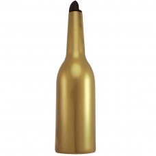 Пляшка для флейрінгу 750 мл, колір золотий F001MG