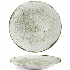 Тарелка круглая 30 см серия «Isabelle Rustic» декор «Olive» ISC2130-K0025