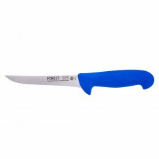 Нож отделочный 140 мм синий