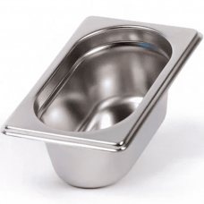 Гастроємність без ручок 1/9, 176х108 мм h 65 мм, 0,6 л серія «FOOD line»