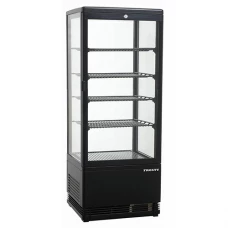 Шафа холодильна RT-98B-1, black