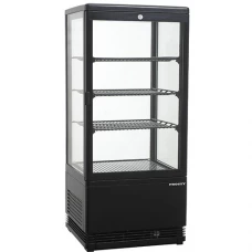 Шафа холодильна RT-78B-1, black