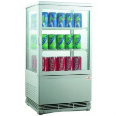 Шафа холодильна RT58L-1D, white