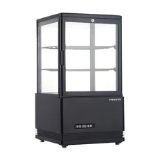 Шафа холодильна RT-58B-3, black