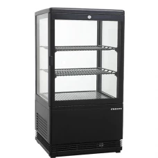 Шафа холодильна RT-58B-1, black