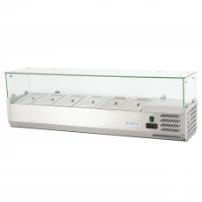 Вітрина холодильна для топінгу GF-VRX1400/380-H6C