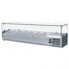 Витрина для топпинга VRX1200/330