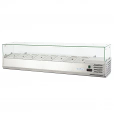 Вітрина холодильна для топінгу GF-VRX1800/380-H6C