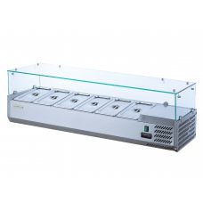 Вітрина холодильна для топінгу GF-VRX1500/330-H6C