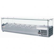 Витрина для топпинга VRX1400/380