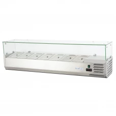 Вітрина холодильна для топінгу GF-VRX1500/330-H6C