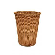 Плетений кошик Rotang 31×38 см коричневий для сервірування Плетений кошик Rotang 31×38 см коричневий для сервірування