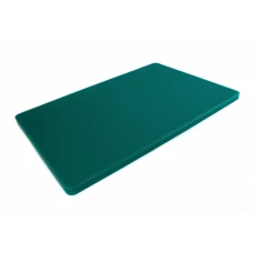 Дошка розробна LDPE 600×400 мм зелена, двостороння - One Chef Дошка розробна LDPE 600×400 мм зелена, двостороння - One Chef
