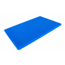 Дошка розробна HDPE 60×40 см синя, двостороння - One Chef
