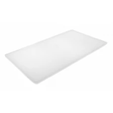 Разделочная доска двусторонняя LDPE 600×400 мм белая Разделочная доска двусторонняя LDPE 600×400 мм белая