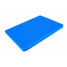 Обробна дошка LDPE 400×300 мм, синя, посудомийна - One Chef Обробна дошка LDPE 400×300 мм, синя, посудомийна - One Chef