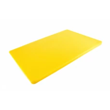 Дошка розробна LDPE 600×400 мм жовта - One Chef Дошка розробна LDPE 600×400 мм жовта - One Chef