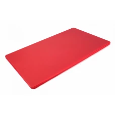Дошка обробна 500×300 мм HDPE червона двостороння