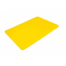 Дошка розробна LDPE 400×300 мм жовта, посудомийна