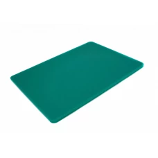 Дошка обробна LDPE 400×300 мм зелена (посудомийна) - One Chef