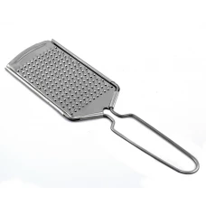 Терка для сыра прямоугольная из нержавеющей стали 14 см - One Chef