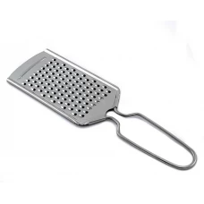 Тёрка для сыра из нержавеющей стали 12x6 см - One Chef