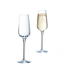 Набір келихів для шампанського 210 мл 6 шт серії Sublym — L2762