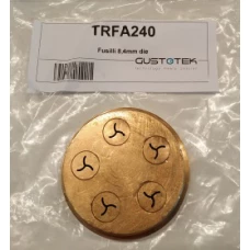 Матриця для макароних виробів Gustotek TRFA240