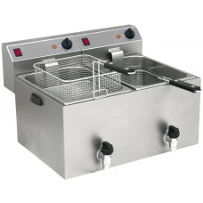 Фритюрниця ел. наст. GAM F9+9V Фритюрниця ел. наст. GAM F9+9V