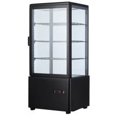 Шафа-вітрина холодильна REEDNEE RT78B black